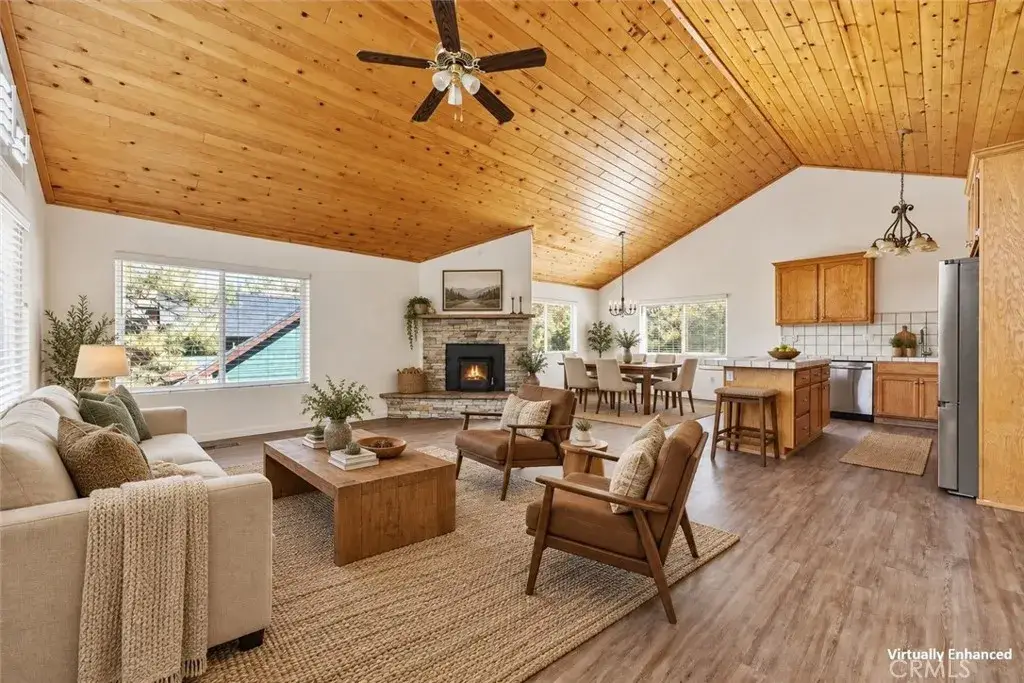 1928 Woodland Drive, Pine Mountain Club, CA 93222 - #1