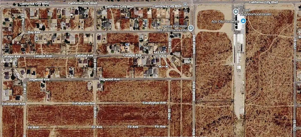 0 Caltalpa, California City, CA 93505 - #1