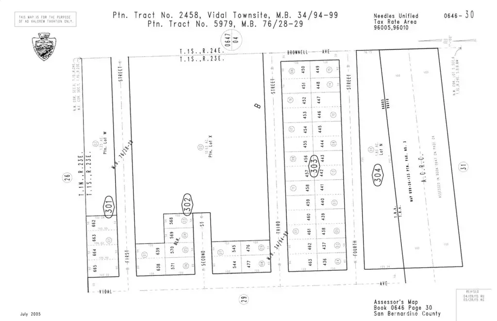 0 None, Vidal, CA 92280 - #1