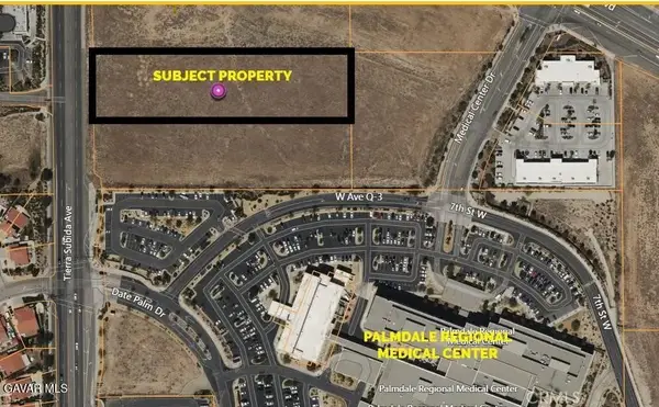 0 Tierra Subida, Palmdale, CA 93550