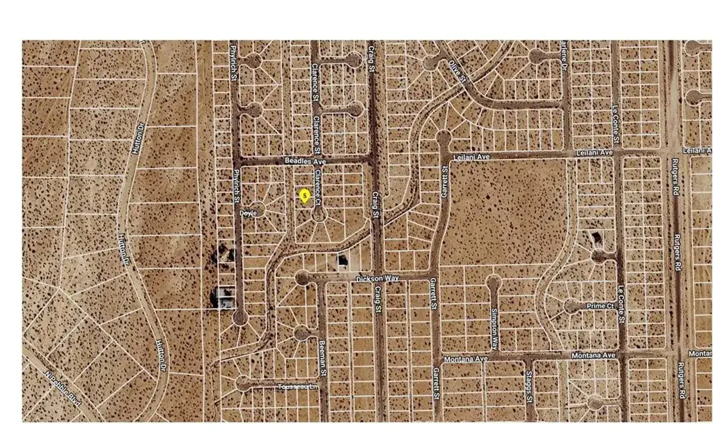0 Clarence, California City, CA 93505 - #1