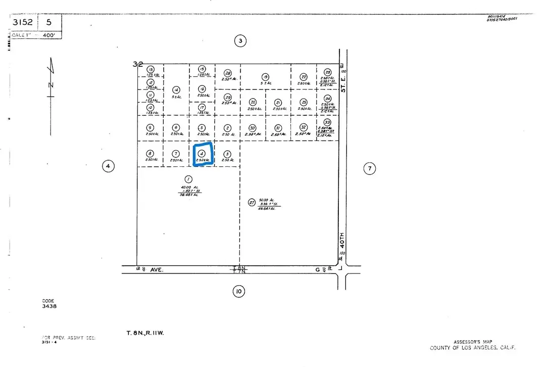 0 37th East, Lancaster, CA 93535 - #1