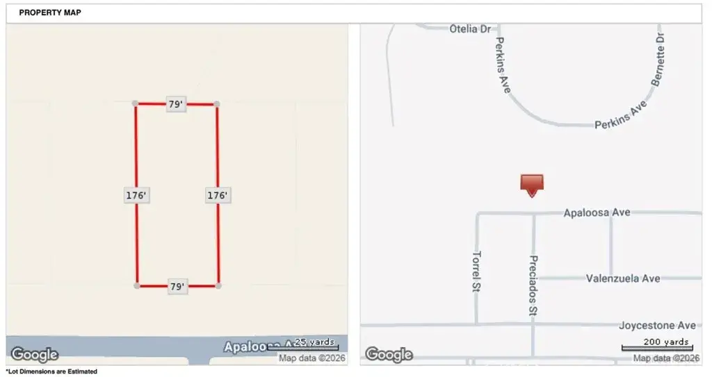 0 Apaloosa, Edwards, CA 93523 - #1