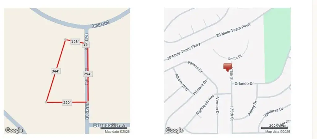 0 175th, Edwards, CA 93523 - #1