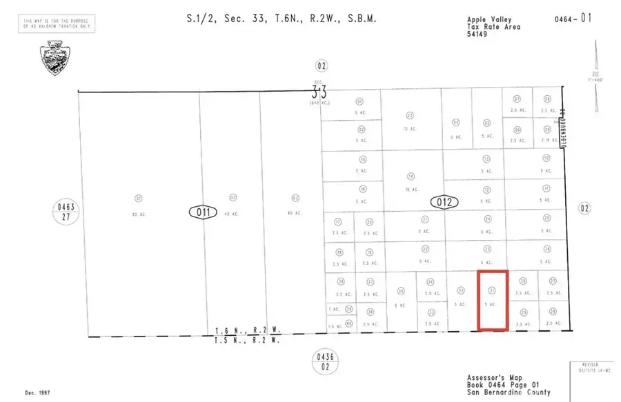0 Jackson, Apple Valley, CA 92307 - #3