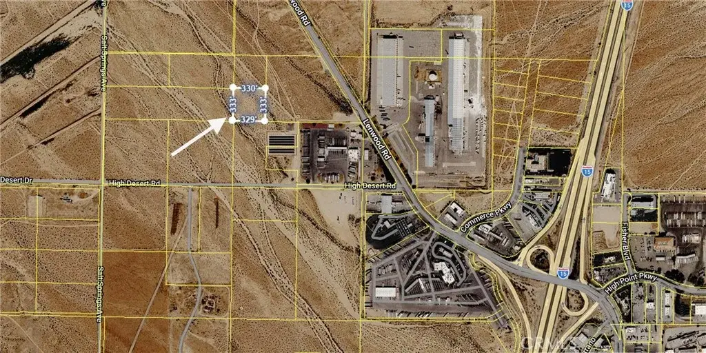 0 Vicinity Lenwood Rd & High Desert Rd, Barstow, CA 92311 - #1