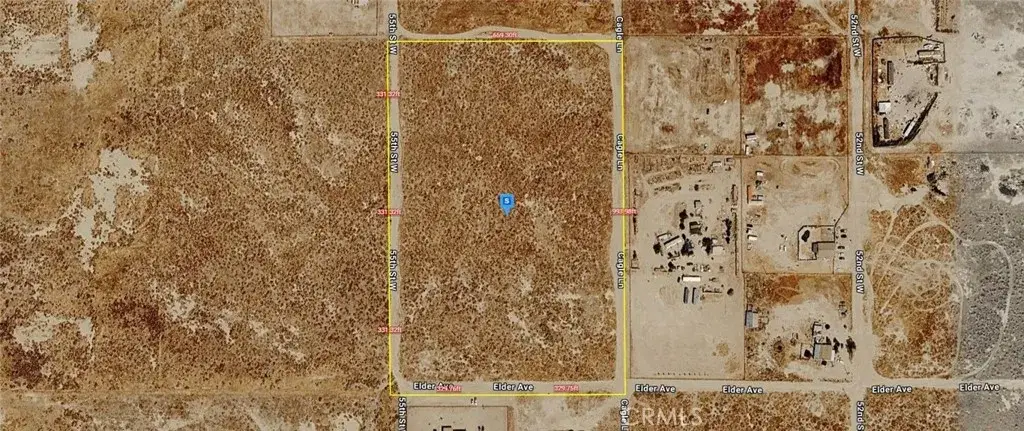 0 Elder, Rosamond, CA 93560 - #1