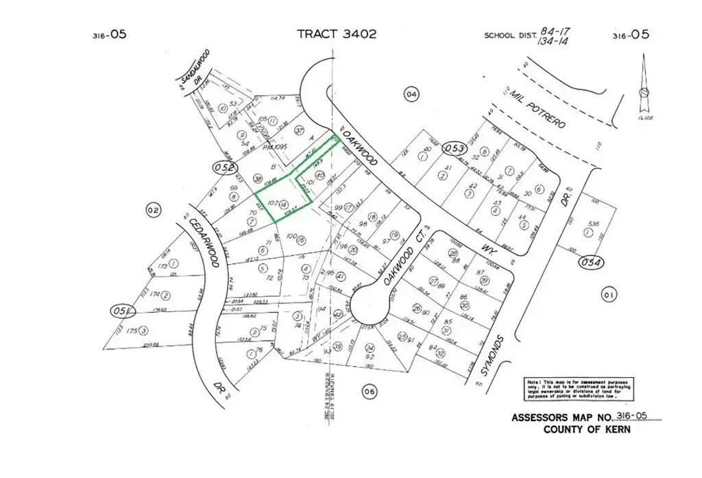 16600 Oakwood, Pine Mountain Club, CA 93222 - #1
