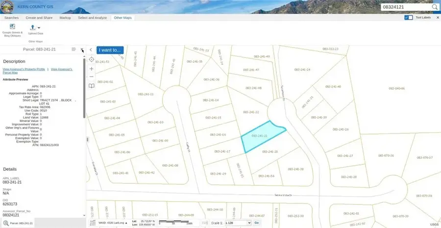 0 Sycamore, Wofford Heights, CA 93285 - #2