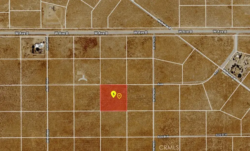 0 W Avenue B, North Antelope Valley, CA 93536 - #1