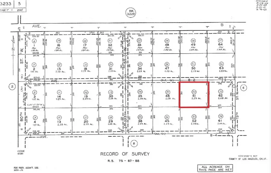 0 W Avenue B, North Antelope Valley, CA 93536 - #2