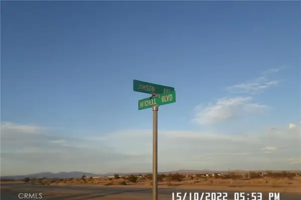 0 Jimson, California City, CA 93505
