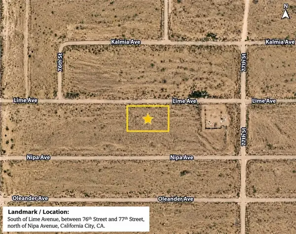 0 Lime St, California City, CA 93505