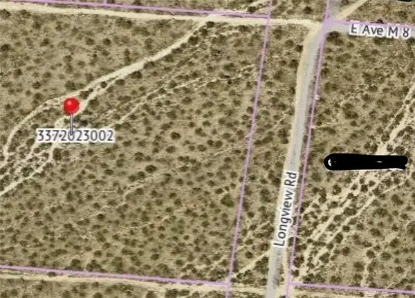 0 Cor Longview Rd Drt Avenue, Palmdale, CA 93591