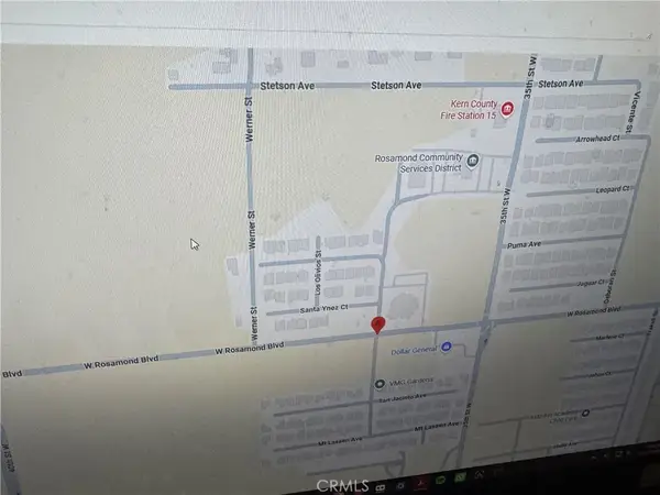 0 Rosamond Blvd, Rosamond, CA 93560