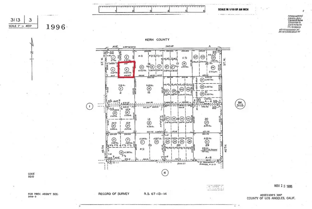45 W Avenue A, Lancaster, CA 93536 - #1
