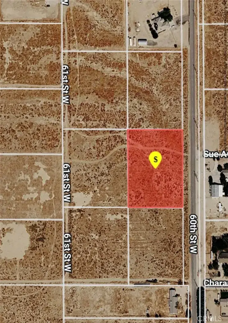 0 60th St W., Rosamond, CA 93560 - #2