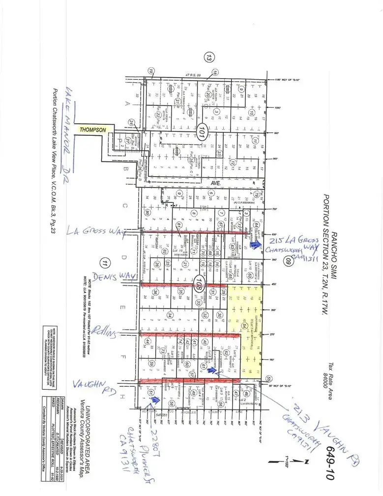 0 Rollins, Chatsworth, CA 91311 - #1