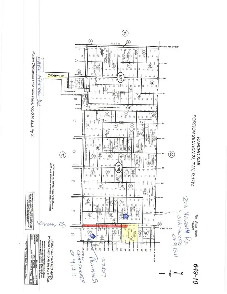 0 Vaughn Rd, Chatsworth, CA 91311 - #1