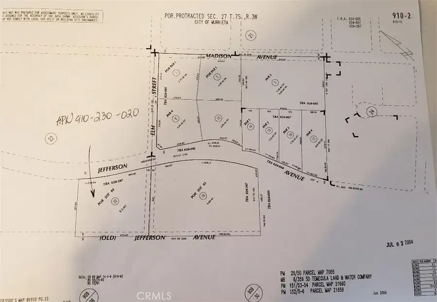 0 Jefferson, Murrieta, CA 92562 - Image #3