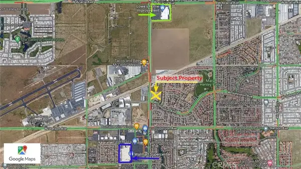 0 Sanderson, Hemet, CA 92545