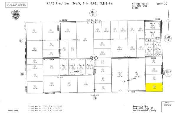 0 Yucca Mesa, Yucca Valley, CA 92284
