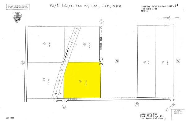 0 Pionero, Pinon Hills, CA 92372