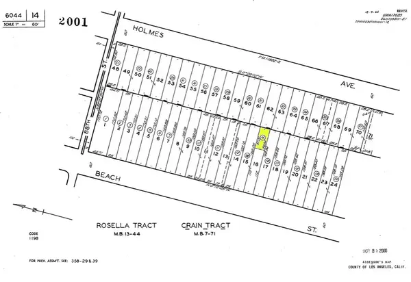 0 Beach, Los Angeles, CA 90002