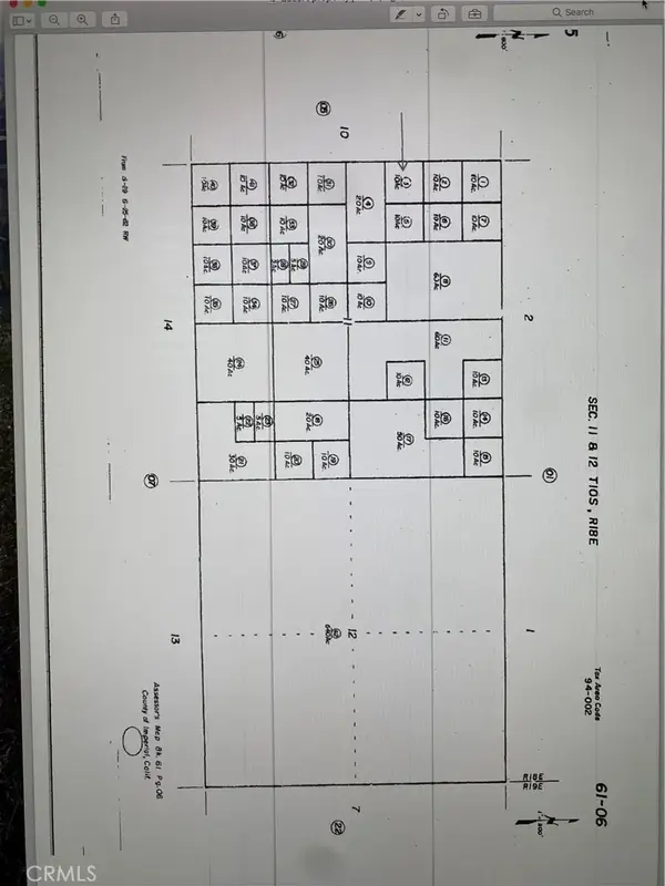 0 Nw1/4 Of Sw1/4 Of Nw 1/4 Sec 11 T10s R18e 10 Ac, Winterhaven, CA 92283
