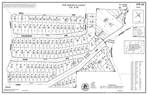 20 Riverside, Lake Elsinore, CA 92530
