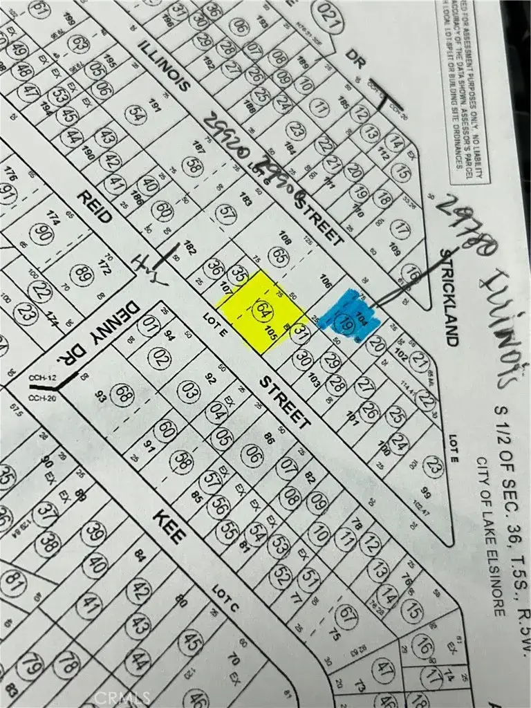 0 Reid Street, Lake Elsinore, CA 92530 - Image #3