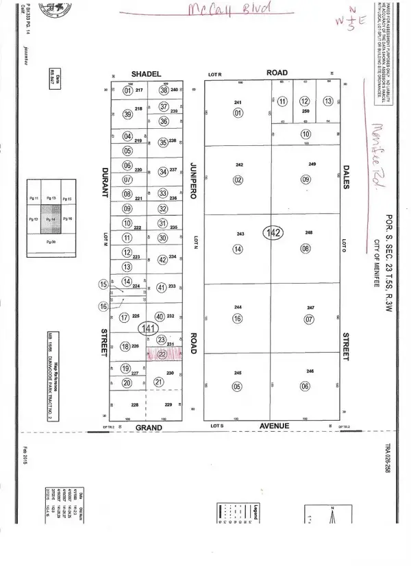 0 Junipero, Menifee, CA 92585