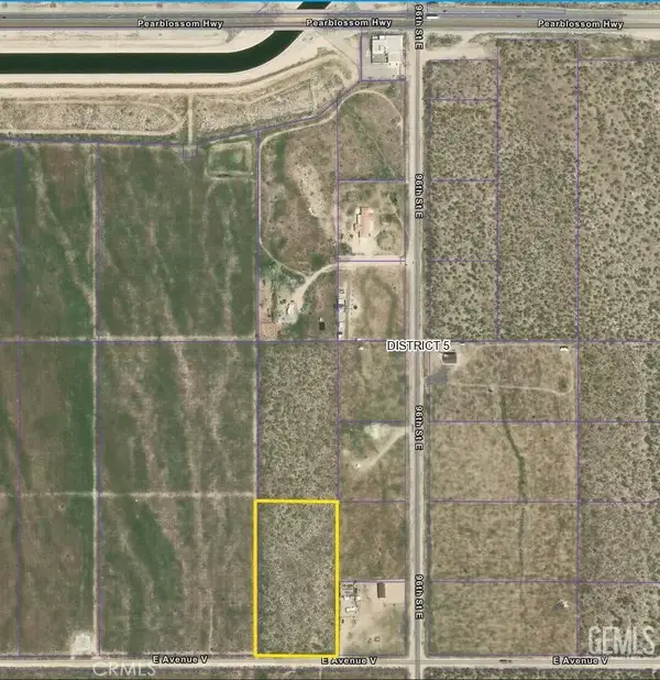 0 Ave V Vic 96th, Littlerock, CA 93543