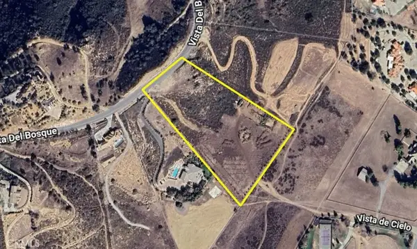 0 Vista Del Bosque, Murrieta, CA 92562