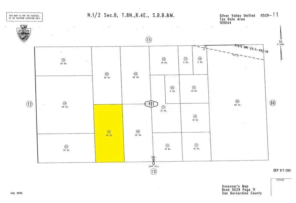0 Morgan, Newberry Springs, CA 92365 - #1