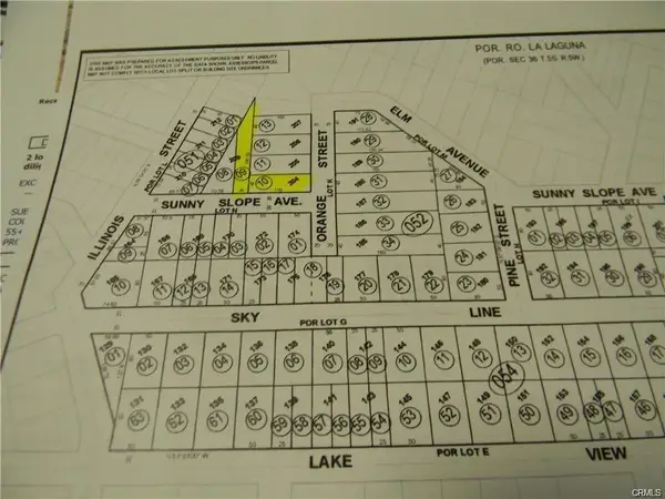 0 Sunnyslope, Lake Elsinore, CA 92530