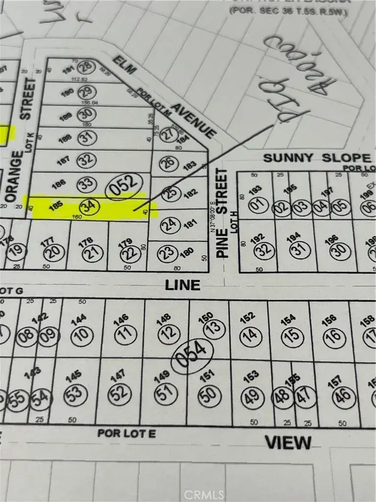 0 Orange/sunnyslope, Lake Elsinore, CA 92530 - Image #1