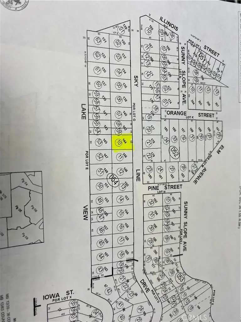 0 Skyline Dr, Lake Elsinore, CA 92530 - Image #1