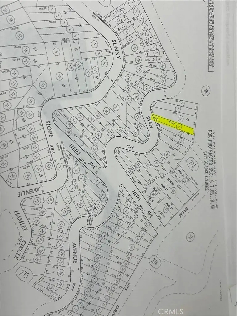 0 Ryan Ave, Lake Elsinore, CA 92530 - Image #1