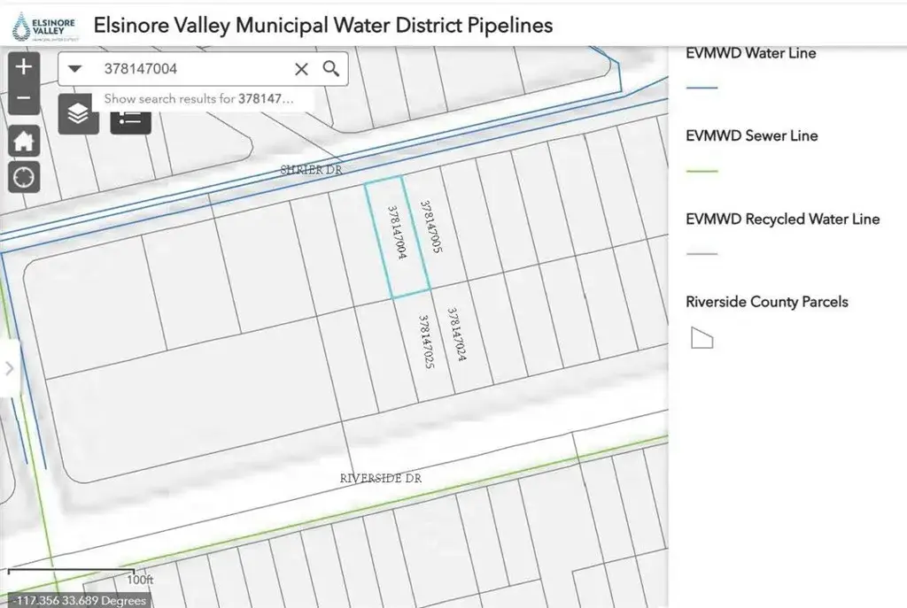 0 Shrier, Lake Elsinore, CA 92530 - Image #1