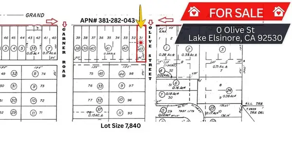 0 Olive, Lake Elsinore, CA 92530