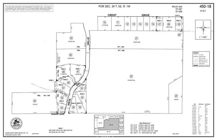 0 Vista Del Valle, Hemet, CA 92544 - Image #2
