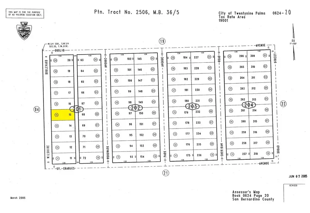 0 Wilshire, Twentynine Palms, CA 92277 - Image #1