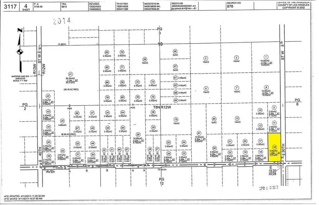 0 30th St W, Lancaster, CA 93534 - Image #1