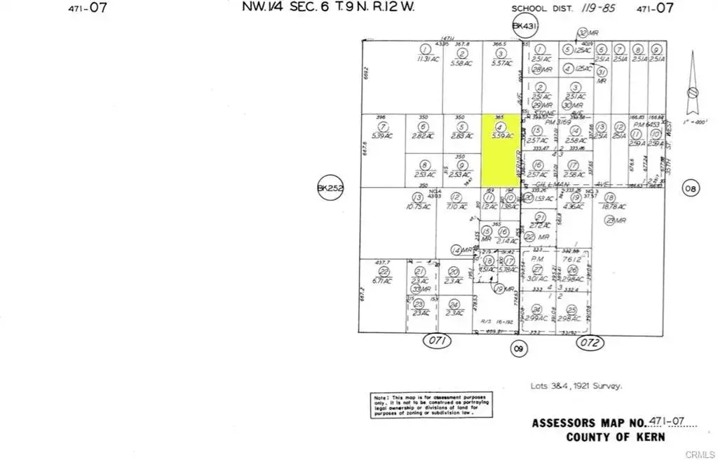 0 Werner, Rosamond, CA 93560 - #1