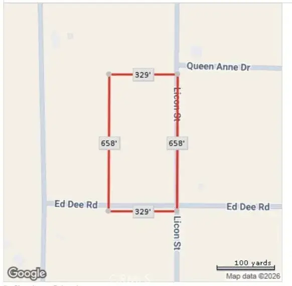 71980 Licon St,, 29 Palms, CA 92277