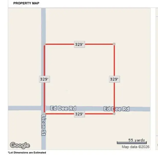0 Ed Dee Rd, Twentynine Palms, CA 92277 - #1