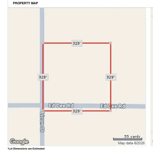 0 Ed Dee Rd, 29 Palms, CA 92277