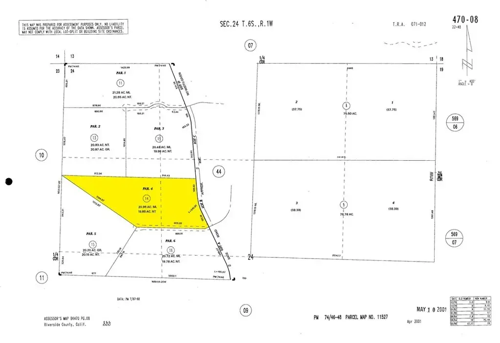 0 Sage, Hemet, CA 92544 - #1