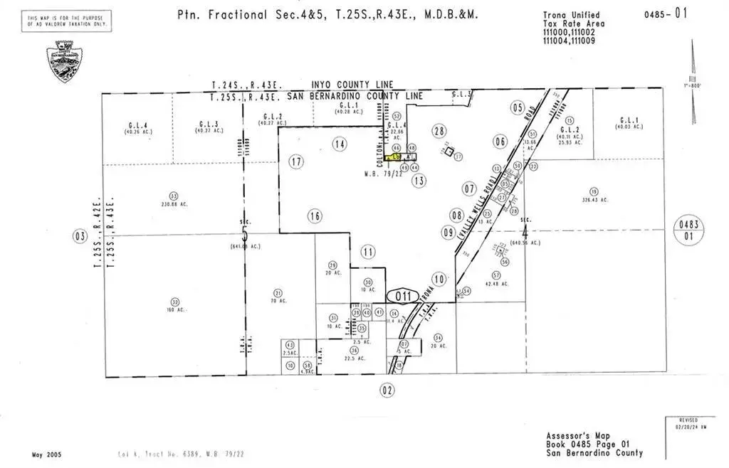 0 Elm, Trona, CA 93562 - #1